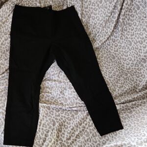 Banana Republic Stright Leg/skinny Black Trousers Devon Style